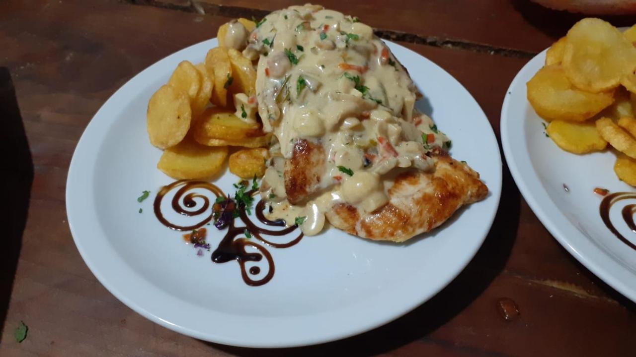 Hotel Hacienda Casa Blanca ติโนกาสตา ภายนอก รูปภาพ