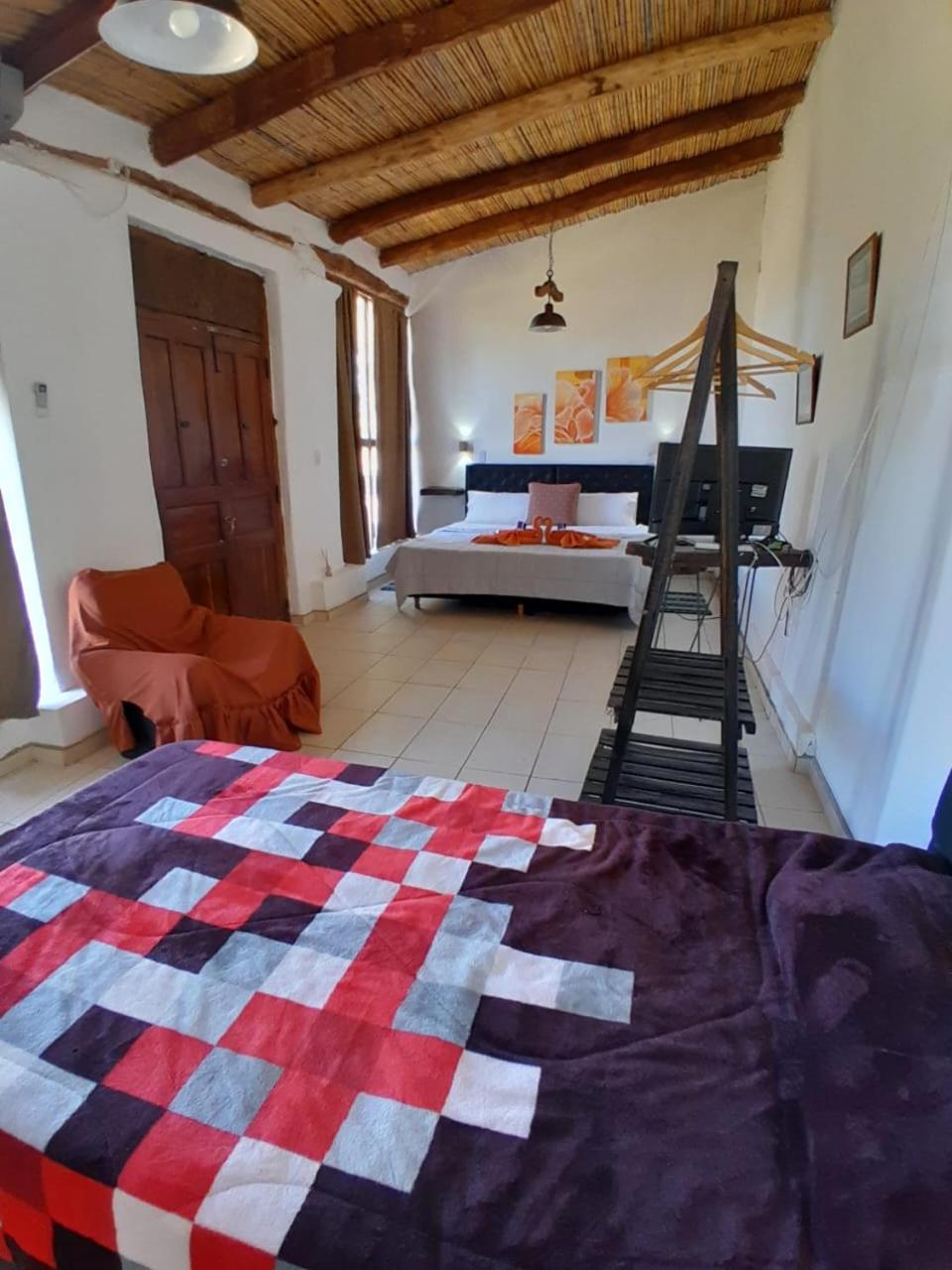 Hotel Hacienda Casa Blanca ติโนกาสตา ภายนอก รูปภาพ